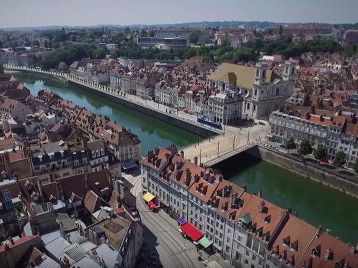 Vue Spectaculaire - La Verriere - Centre-Ville - Home-One Besancon Ngoại thất bức ảnh